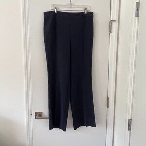Talbots Navy Work Pants